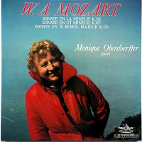 MOZART SONATA MONIQUE   OBERDOERFFER PV 83013