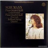 SCHUMANN PIANO QUINTET OP 44  OP 47     JUILLIARD QUARTET CBS