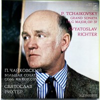 TCHAIKOVSKY GRAND SONATA PIANO  SVIATOSLAV RICHTER  MELODIYA