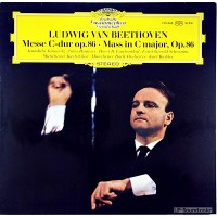BEETHOVEN- MASS IN C MAJOR CONDITION VINYL RECORD * 139 446