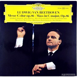 BEETHOVEN- MASS IN C MAJOR CONDITION VINYL RECORD * 139 446