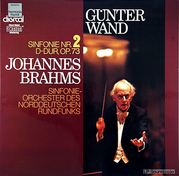 JOHANNES BRAHMS: THE FOUR SYMPHONIES  NO.2MI DJIGITAL