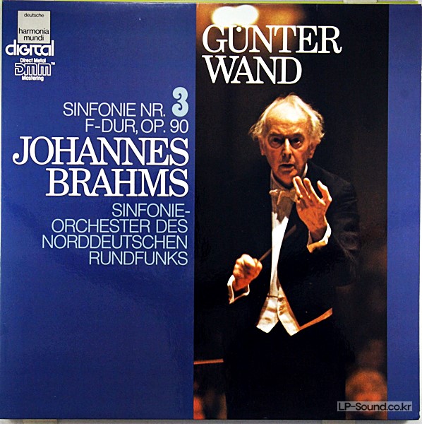 JOHANNES BRAHMS: THE FOUR SYMPHONIES  NO.3 DIGITAL