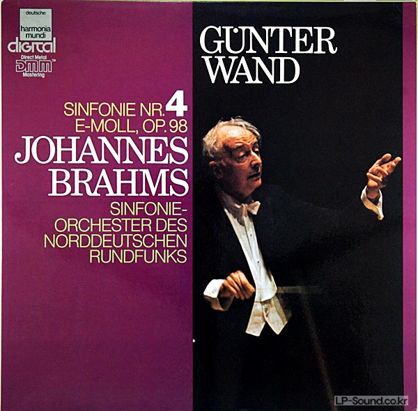 JOHANNES BRAHMS: THE FOUR SYMPHONIES  NO.4 DIGITAL