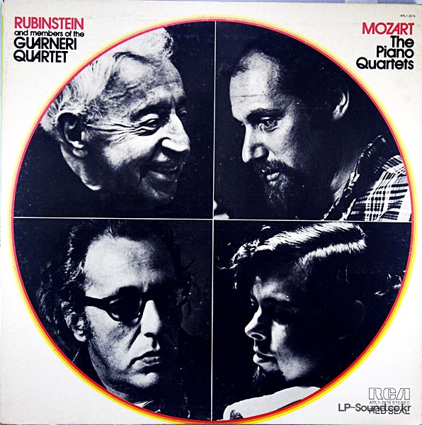 VLADIMIR HOROWITZ: THE HOROWITZ CONCERTS 1977 / 1978 RL 12548