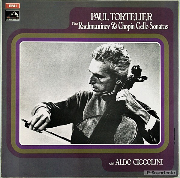 PAUL TORTELIER & CICCOLINI SONAT ORIG ASD 2587