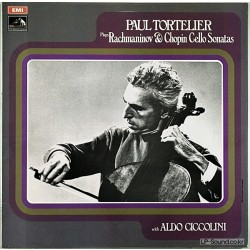 PAUL TORTELIER & CICCOLINI SONAT ORIG ASD 2587