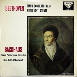 BEETHOVEN PIANO CONCERTO NO.3 BACKHAUS SXL 2190