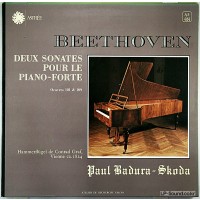 BEETHOVEN: BADURA-SKODA, PIANO HAMMERKLAVIER. AS 48