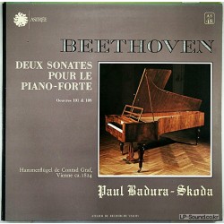 BEETHOVEN: BADURA-SKODA, PIANO HAMMERKLAVIER. AS 48