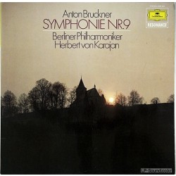 BRUCKNER SYMPHONIE NR. 9 BPO KARAJAN   DG 2535 342