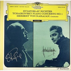 TCHAIKOVSKY PAINO CONCERTO 1 SVIATOSLAV RICHETER  SLPM 138 822