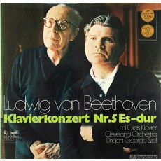 BEETHOVEN, KONZERT FUR KLAVIER UND ORCHESTER NR. 5  EMIL GILELS
