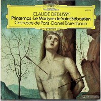 DEBUSSY LA MER / PRéLUDE À L'APRES-MIDI D'UN FAUNE / PRINTEMPS 2530 879