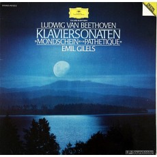 BEETHOVEN PIANO SONATA NO.14 123 8 EMIL GILELS  DG 40 123-2