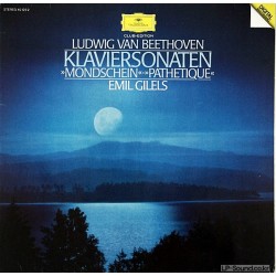 BEETHOVEN PIANO SONATA NO.14 123 8 EMIL GILELS  DG 40 123-2