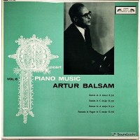 MOZART ARTUR BALSAM PIANO MUSIC VOL 6 SOL-254