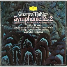 MAHLER SYMPHONY NO.2 ABBADO GERMAN DGG 2707 094  2LP