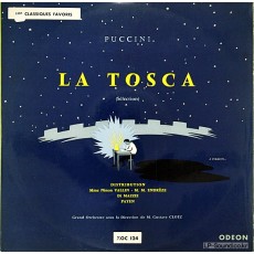PUCCINI*/NINON VALLIN/ENRICO DI MAZZEI/ENDRèZE*/GUSTAVE CLOëZ–LA TOSCA