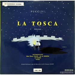 PUCCINI*/NINON VALLIN/ENRICO DI MAZZEI/ENDRèZE*/GUSTAVE CLOëZ–LA TOSCA