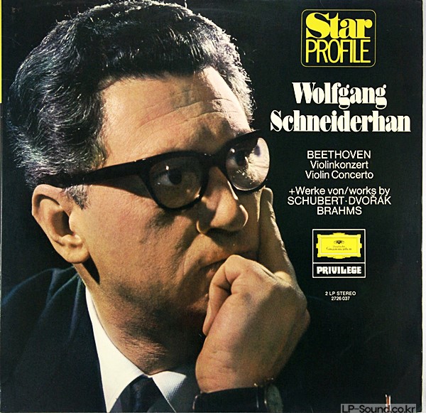 BEETHOVEN.SCHUBERT DVORAL BRAHMS STAR PROFILE 2LP