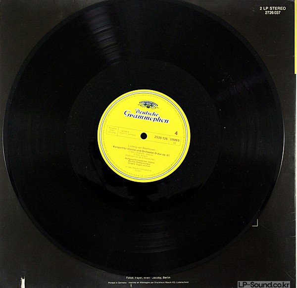 BEETHOVEN.SCHUBERT DVORAL BRAHMS STAR PROFILE 2LP