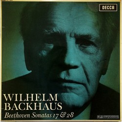 BEETHOVEN SONATAS / BACKHAUS - 1ST ED  SXL 6063