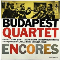 BUDAPEST STRING QUARTET ENCORES  ML 5116