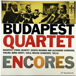 BUDAPEST STRING QUARTET ENCORES  ML 5116