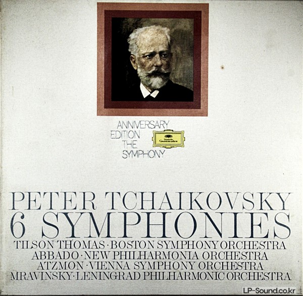 TCHAIKOVSKY - 6 SYMPHONIES - 2720 065 6 LP