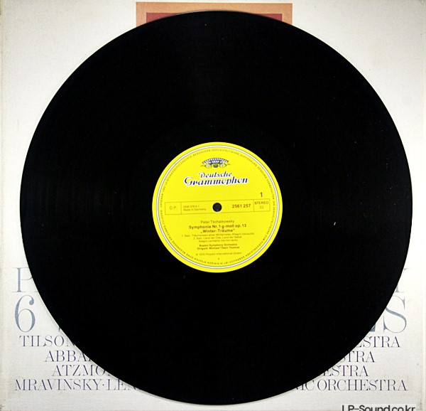 TCHAIKOVSKY - 6 SYMPHONIES - 2720 065 6 LP