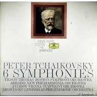 TCHAIKOVSKY - 6 SYMPHONIES - 2720 065 6 LP