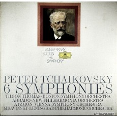TCHAIKOVSKY - 6 SYMPHONIES - 2720 065 6 LP