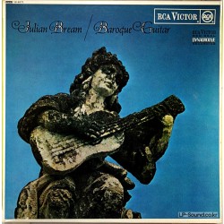 JULIAN BREAM BAROQUE GUITAR RCA VICTOR RED SEAL LSC-2878