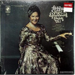 MOZART PIANO SONATAS VOL.1 LILI KRAUS COLUMBIA STEREO 3XLPS BOX