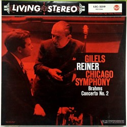 BRAHMS PIANO CONCERTO #2, REINERRCA SB 2032