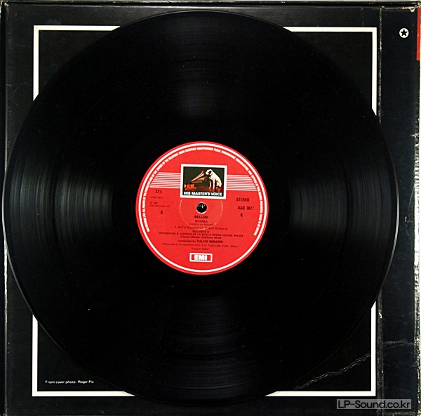 BELLINI NORMA MARIA CALLAS LA SCALA SERAFIN 3 LP BOX EMI SLS 5186